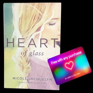 🆓 Add On Novel: Heart of Glass by Nicole Jacquelyn